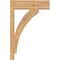 Ekena Millwork Thorton Block Smooth Outlooker, Western Red Cedar, 5 1/2"W x 16"D x 24"H OUT06X16X24THR05SWR - alternate 2